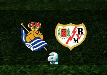 Real Sociedad - Rayo Vallecano maçı hangi kanalda?