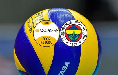 VakıfBank Fenerbahçe Opet voleybol maçı ne zaman, saat kaçta? Hangi kanalda CANLI yayınlanacak?