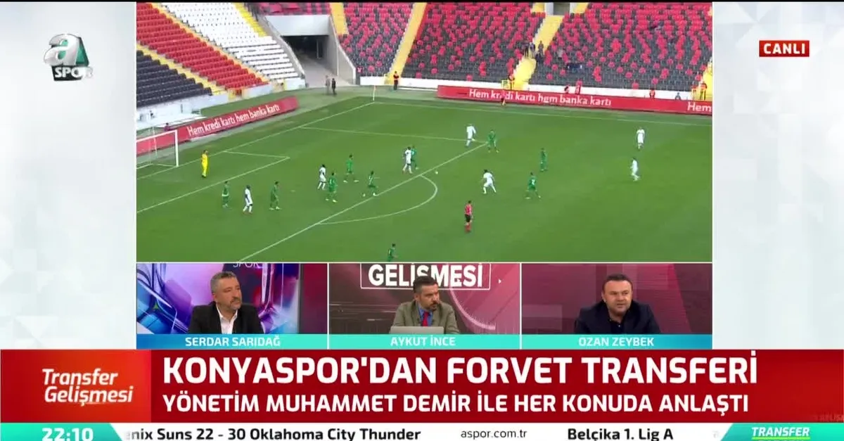 Konyaspor'dan forvet transferi