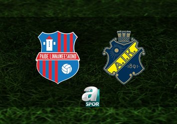 Paide Linnameeskond-AIK maçı saat kaçta?