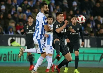 Real Madrid Kral Kupası'nda çeyrek finalde