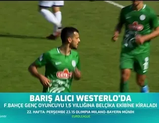 Barış Alıcı Westerlo'da