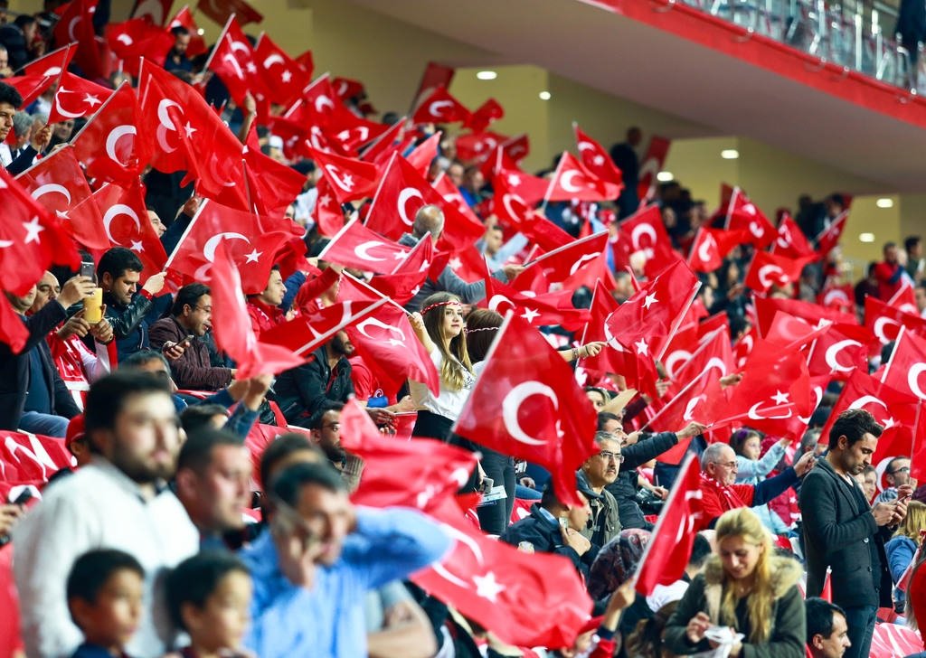 Cumhurbaşkanı Erdoğan, Antalya Stadı’nda