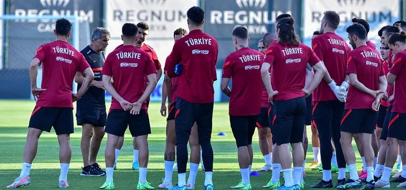 A Milli Takım'da Gine mesaisi sürüyor!
