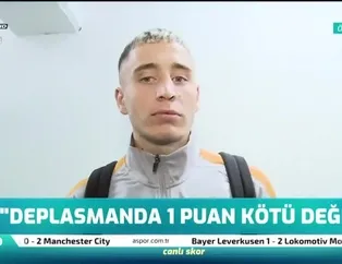 Emre Mor: Kendi oyunuma odaklanacağım