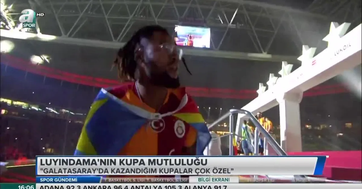 Luyindama: En büyük olduğu için Galatasaray'ı seçtim