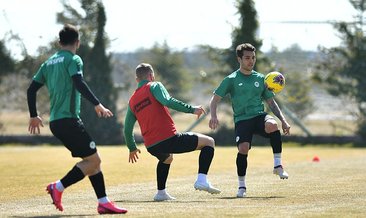Konyaspor idmanında 2 eksik!