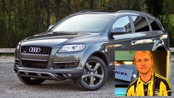 Yıldız futbolcunun yeni oyuncağı!