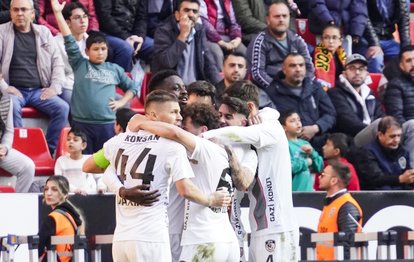 Gaziantep FK deplasmanda Kayserispor’u mağlup etti İŞTE MAÇIN ÖZETİ