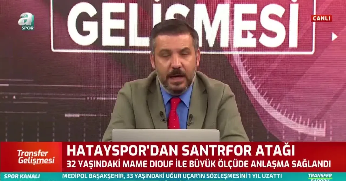 Hatayspor'dan santrfor atağı