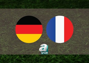 Almanya U21-Fransa U21 maçı saat kaçta?