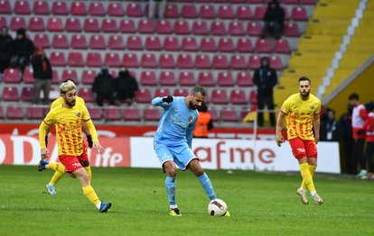 Kayserispor 1-1 Antalyaspor MAÇ SONUCU-ÖZET Kayseri’de kazanan çıkmadı!