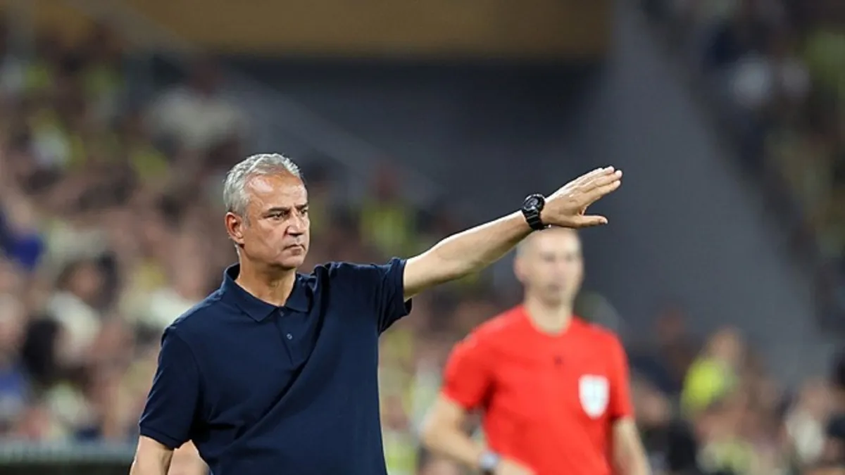 İsmail Kartal: Kendi futbolumuzu oynayarak...