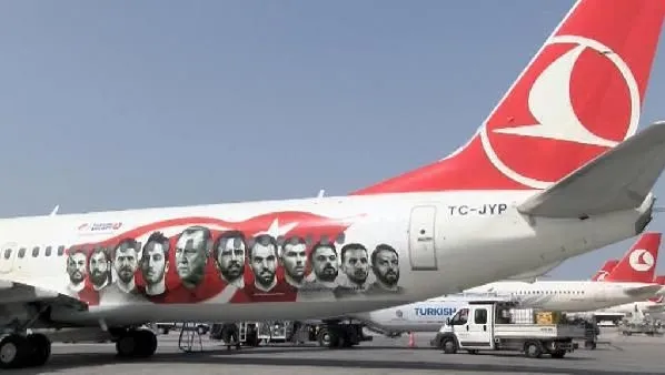 Milli Takım için özel uçak - 2