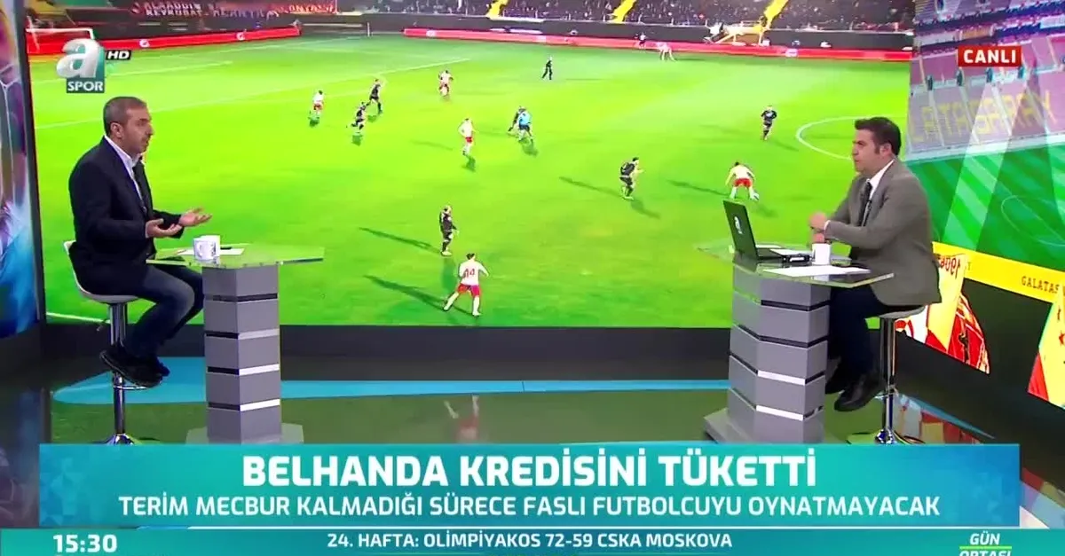 "Bu saatten sonra Belhanda'nın işi zor"