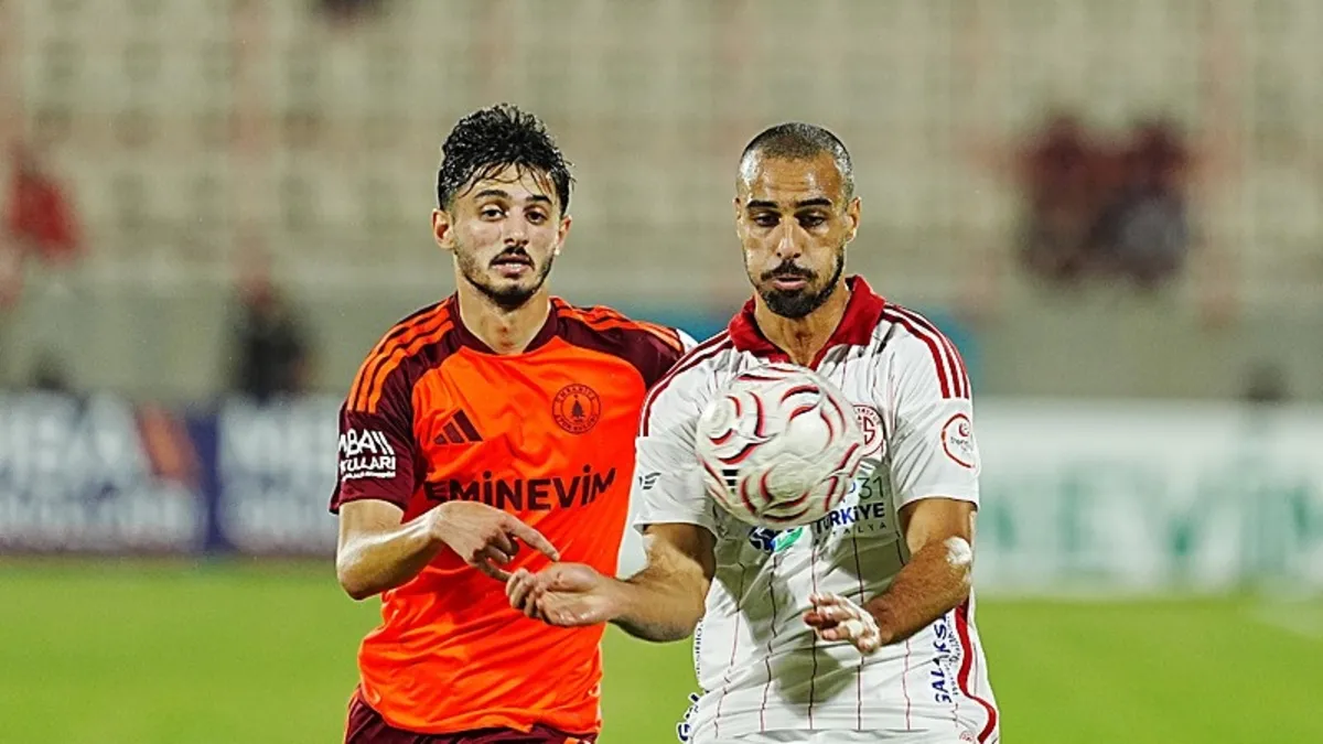 Antalyaspor’dan İstanbul'da geri dönüş!
