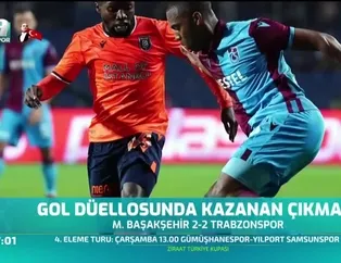 Gol düellosunda kazanan çıkmadı