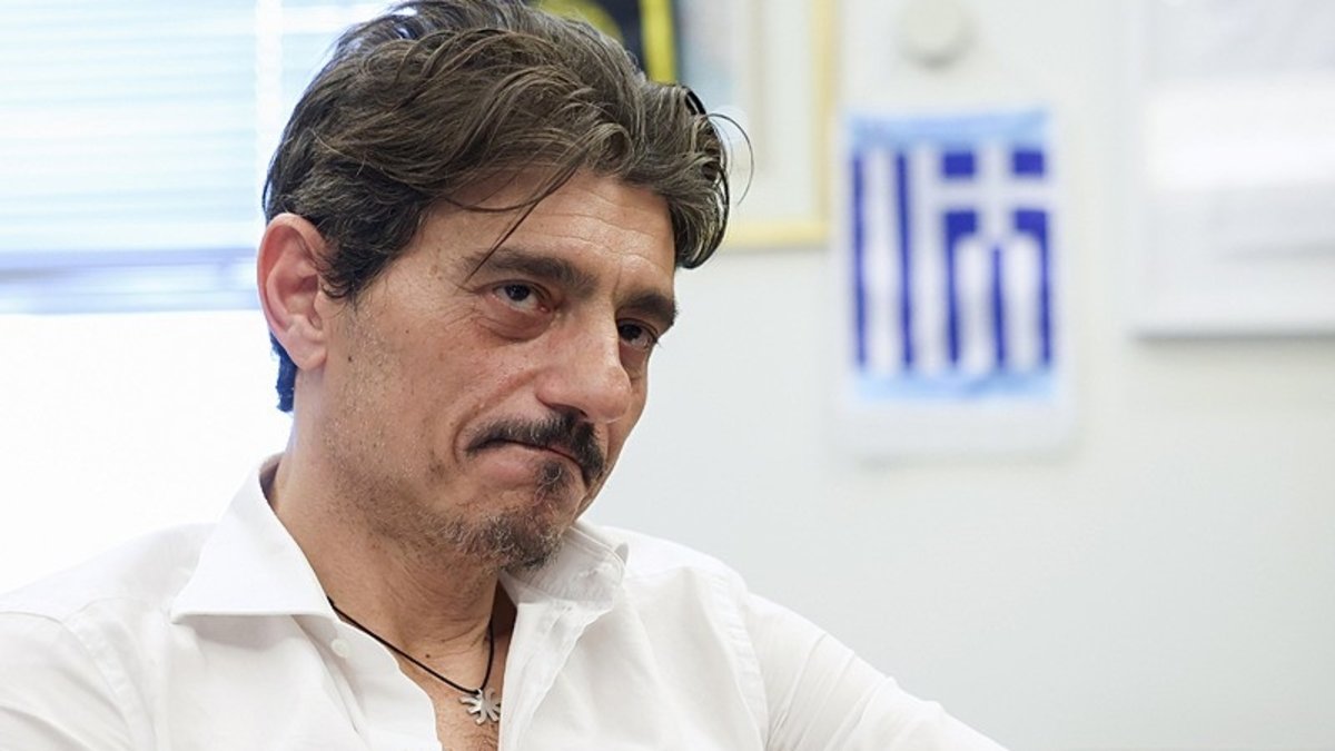 Panathinaikos başkanı Giannakopoulos'tan Jordan çıkışı: Panathinaikos başkanı Giannakopoulos'tan Jordan çıkışı: