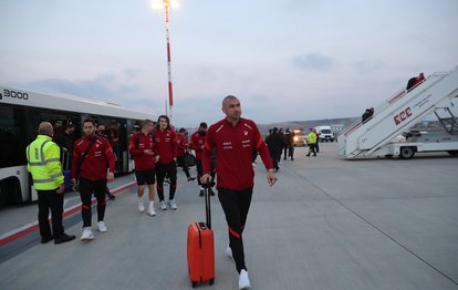 A Milli Futbol Takımı’mız Podgoritsa’da