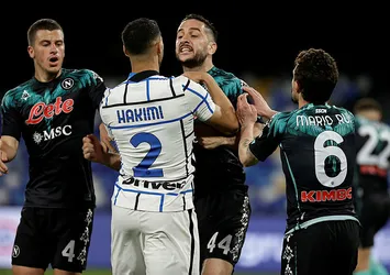 Inter ve Napoli yenişemedi!