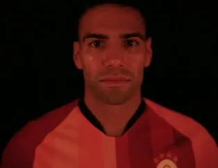Ve G.Saray Falcao'yu böyle duyurdu!