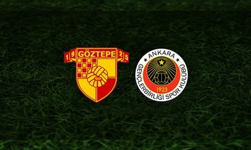 Göztepe - Gençlerbirliği maçı saat kaçta ve hangi kanalda?