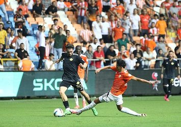 Adanaspor galibiytle başladı!