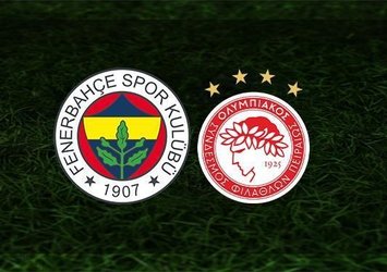 Fenerbahçe - Olympiakos maçı saat kaçta ve hangi kanalda?