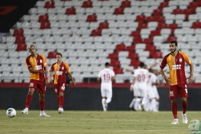 Galatasaraylı yıldıza sert sözler! Gidecekler listesinde adı 1. sırada