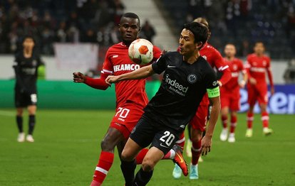 Eintracht Frankfurt 2-2 Royal Antwerp: 2-2 MAÇ SONUCU - ÖZET