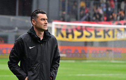 Mondihome Kayserispor Teknik Direktörü Burak Yılmaz: Çoğu oyuncumuz uçağa binmek istemedi!