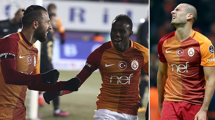 Bruma, Eren ve Yasin, Manchester United’ı geçti