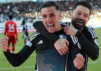 Erzurumspor FK rahat kazandı!