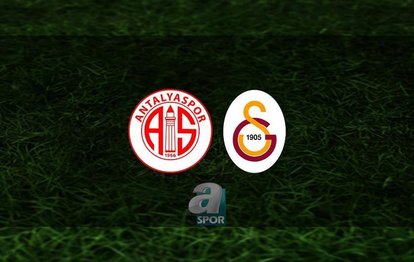 ANTALAYASPOR GALATASARAY SÜPER LİG MAÇI - CANLI İZLE 📺 | Antalyaspor - Galatasaray maçı saat kaçta? Galatasaray maçı hangi kanalda?