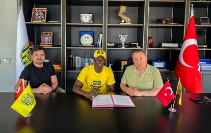 MKE Ankaragücü’den orta saha takviyesi! Başkent ekibi Lamine Diack’ı transfer etti