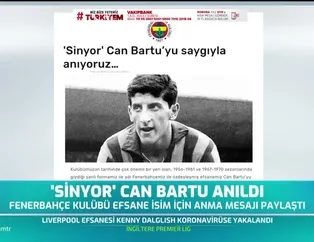 Fenerbahçe'de 'Sinyor' Can Bartu anıldı