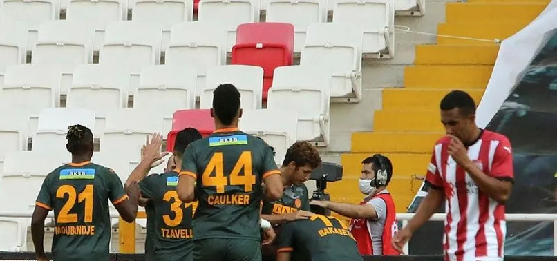 Sivasspor 0-2 Alanyaspor | MAÇ SONUCU