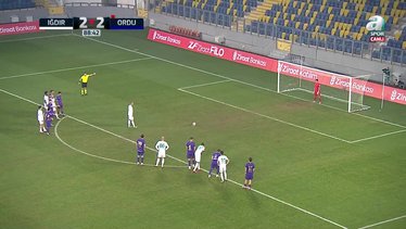 GOL | Iğdır FK 3-2 Orduspor 1967