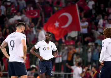 Pogba: "Türkler daha iyiydi"