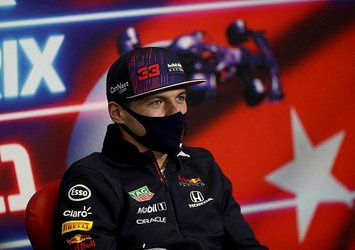 Verstappen: Küçükken favori pistim Türkiye'ydi