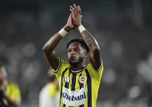 Fred'den Fenerbahçe'ye veda