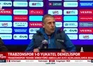 Trabzonspor-Denizlispor maçının ardından Abdullah Avcı: Bakasetas için de güzel başlangıç oldu - 1