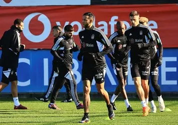 Beşiktaş Antep mesaisine başladı
