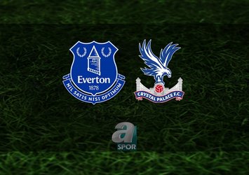 Everton - Crystal Palace maçı ne zaman?