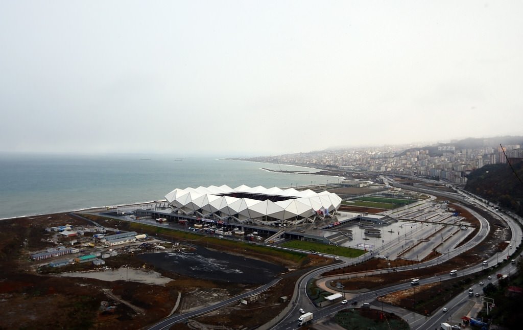 Trabzonspor’un yeni evi açılıyor