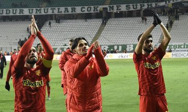 Göztepe şaha kalktı