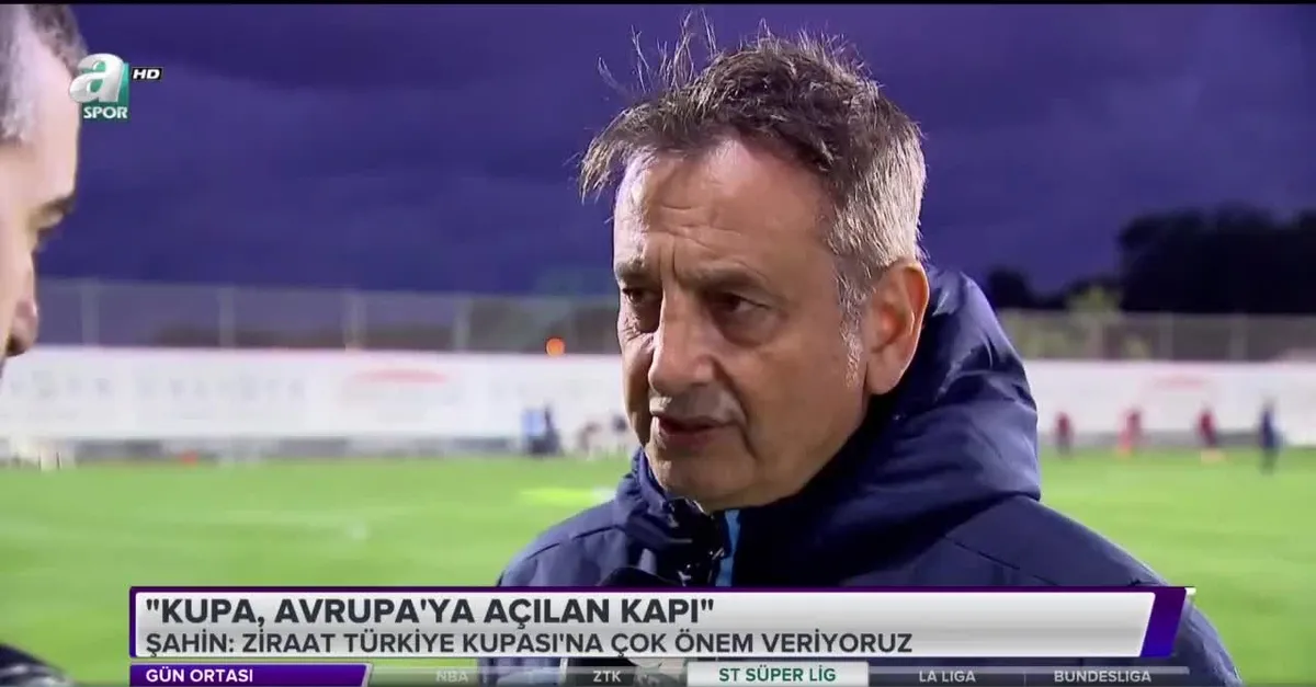 "Kupa Avrupa'ya açılan kapı"