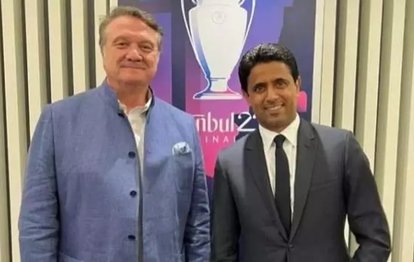 TRANSFER HABERİ | Beşiktaş’a PSG’den orta saha! Hasan Arat Al-Khelaifi ile görüştü