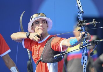 Ulaş Berkim Tümer son 16'da elendi