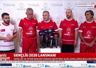 TÜGVA, Gençlig 2026 Lansmanı'nı yaptı!